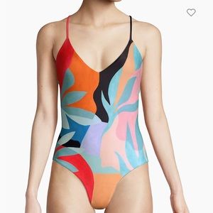 Mara Hoffman Emma One-Piece Bikini NWT